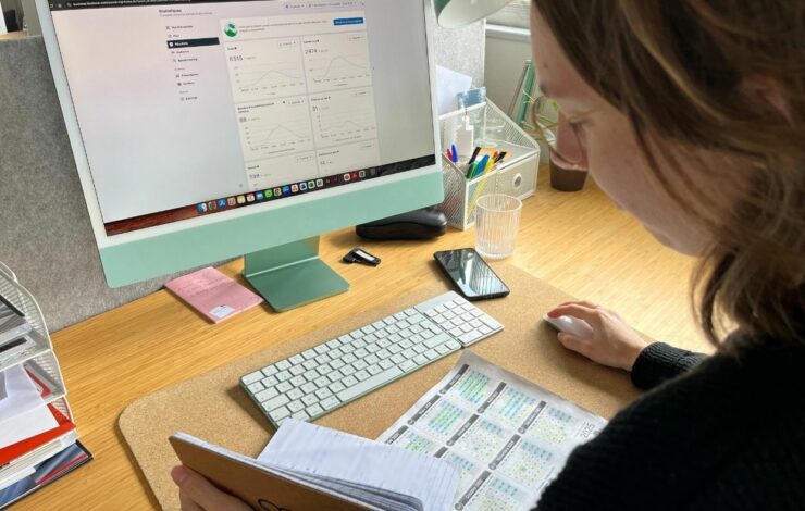 Analyse des KPI par l'équipe Réulys.