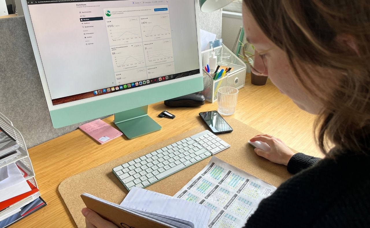 Analyse des KPI par l'équipe Réulys.