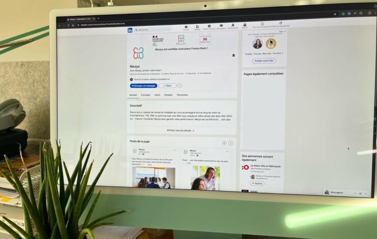 les avantages réseaux sociaux par Réulys
