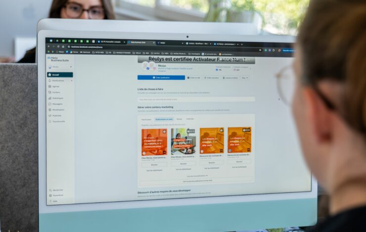 L'équipe Réulys vous accompagne dans votre communication.