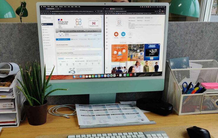 Développez votre TPE/PME sur Instagram avec Réulys