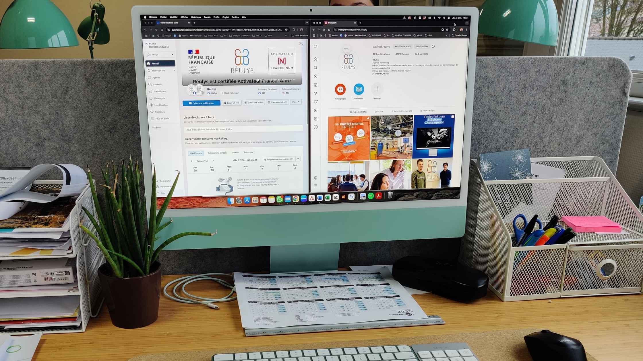 Développez votre TPE/PME sur Instagram avec Réulys