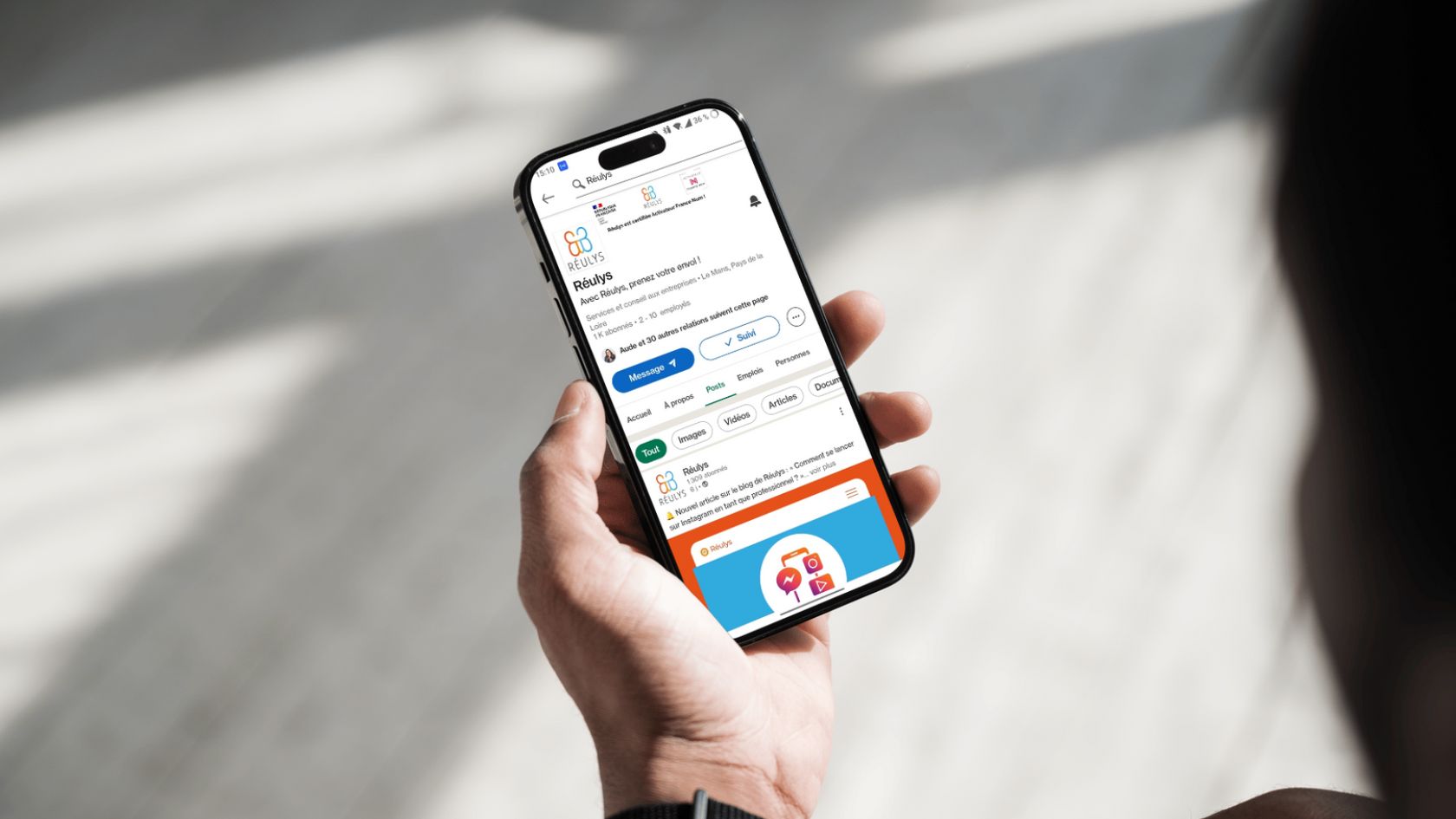 le bon moment pour poster sur LinkedIn avec Réulys