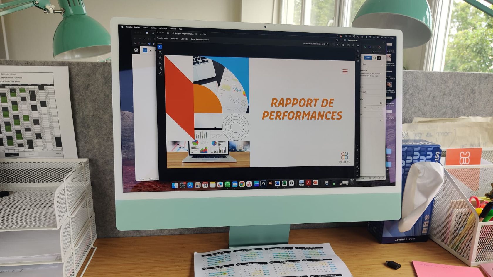 rapports de performance fait par Réulys