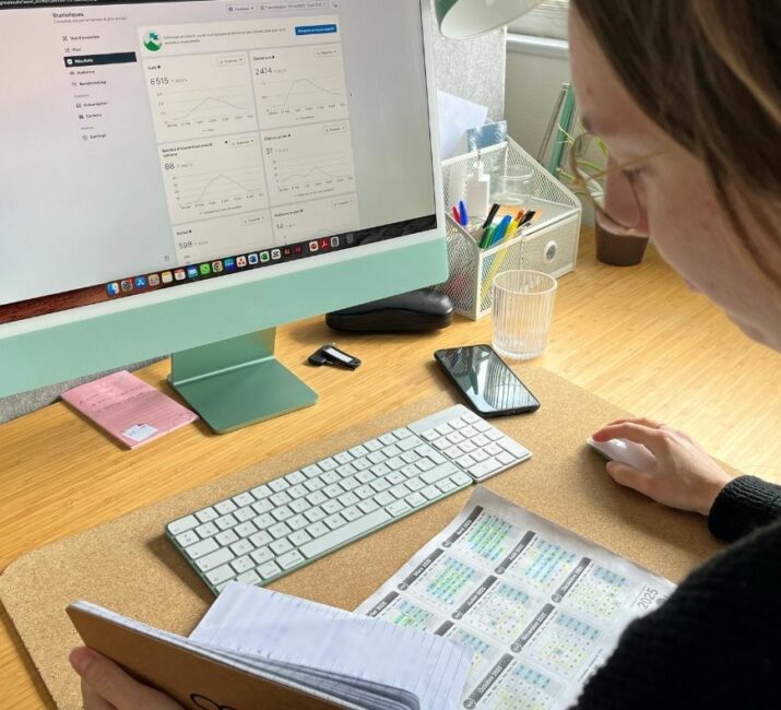 Analyse des KPI par l'équipe Réulys.