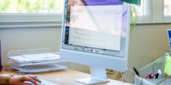 Texte alternatif : Site e-commerce en développement chez Réulys