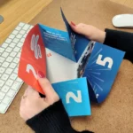 Carte de vœux réalisée par Réulys.