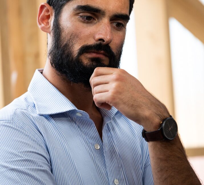 portrait de Antoine Ansquer architecte