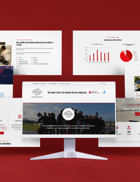 Mockup site Rovalec