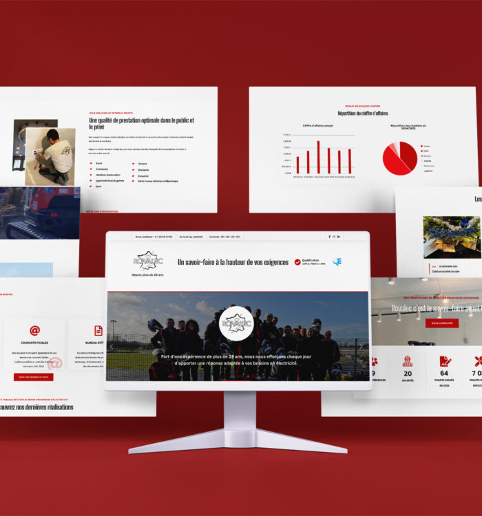 Mockup site Rovalec