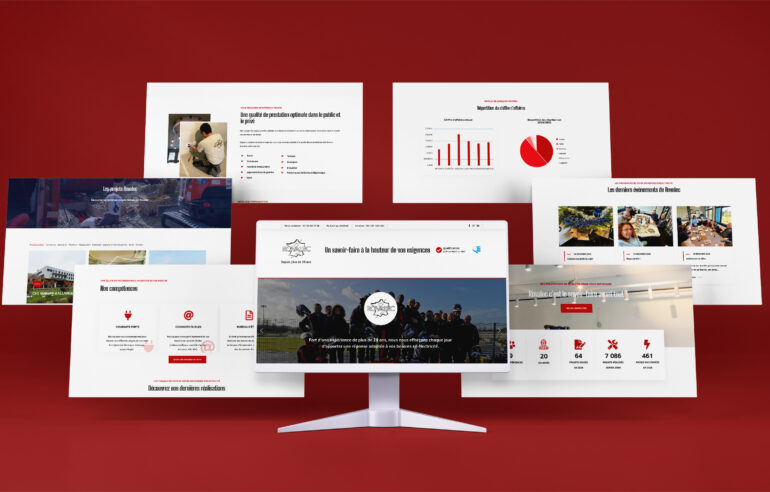 Mockup site Rovalec