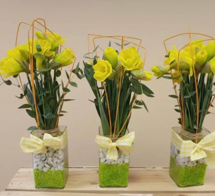 Bouquet jonquille