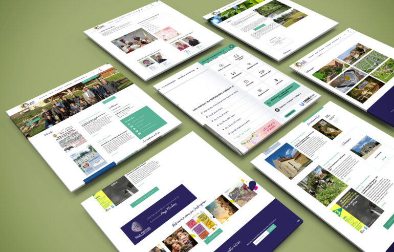 Mockup site Oizé