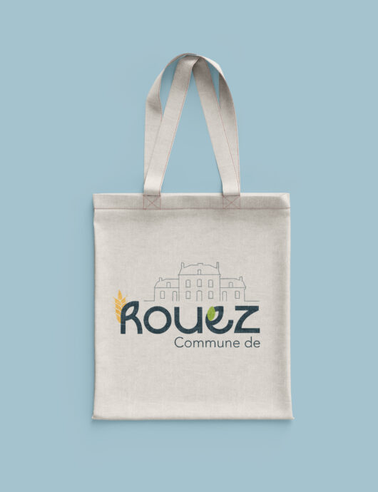 Mockup totbag Rouez