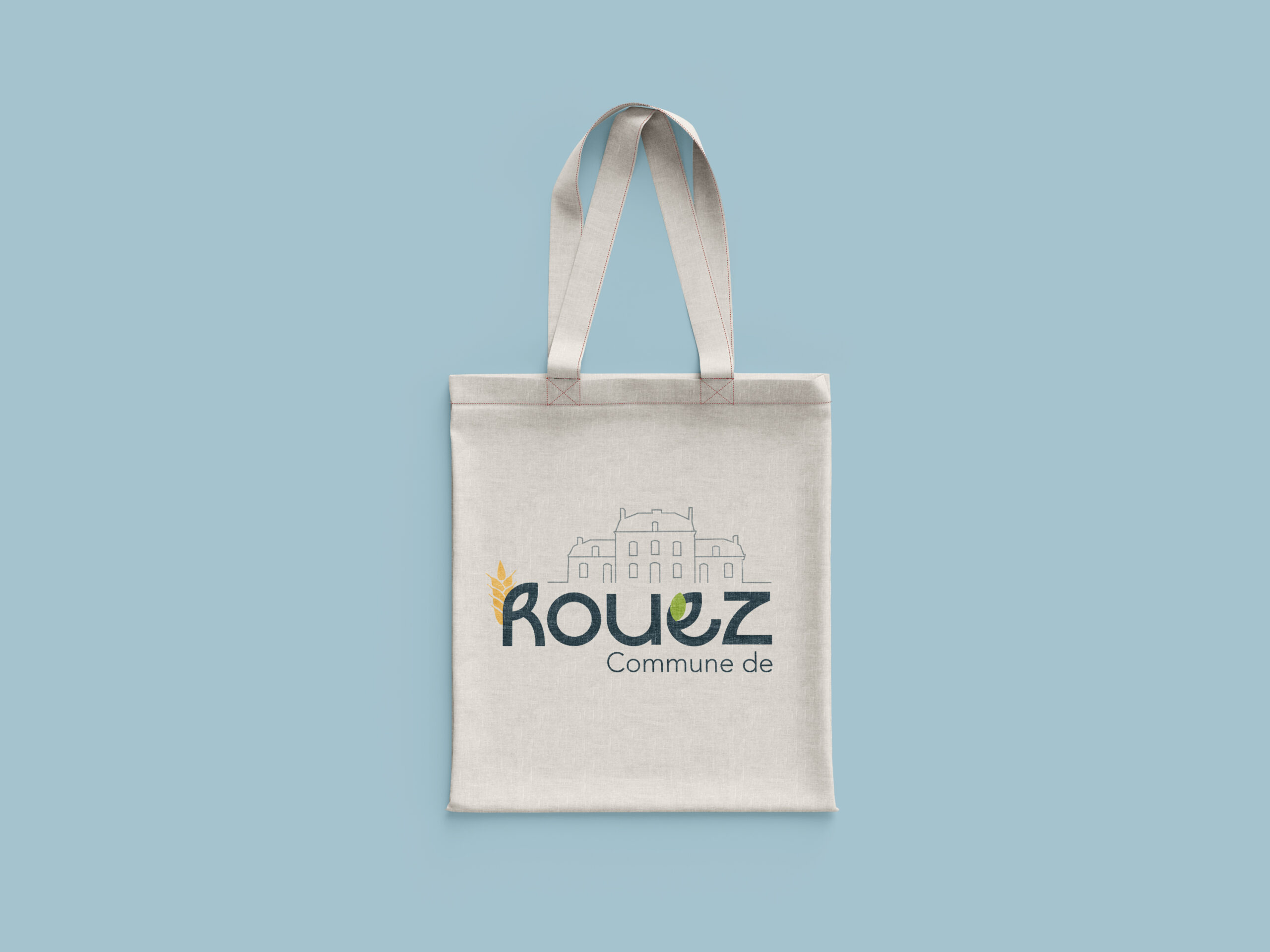 Mockup totbag Rouez