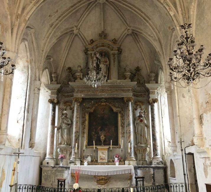 Voûte plantagenêt 13e siècle