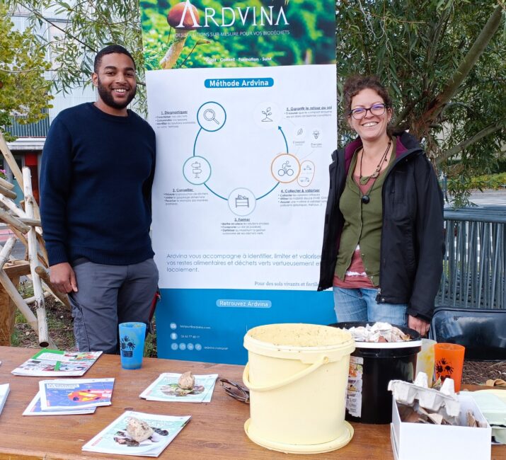 ardvina antoine le mans compostage dechets organiques