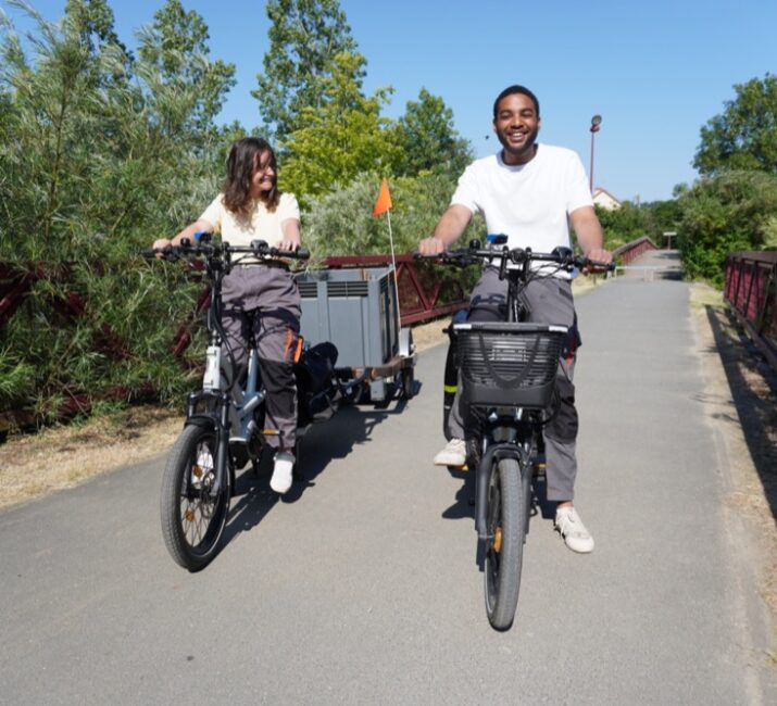 bac dechets organiques velo ecologie ardvina