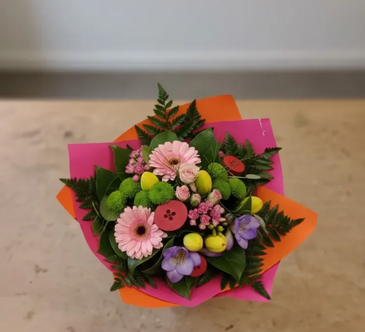 bouquet bisous