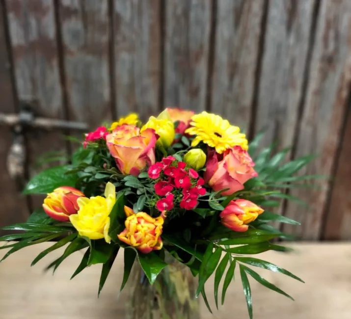 bouquet bonne fete mamie touchard fleurs le mans copie