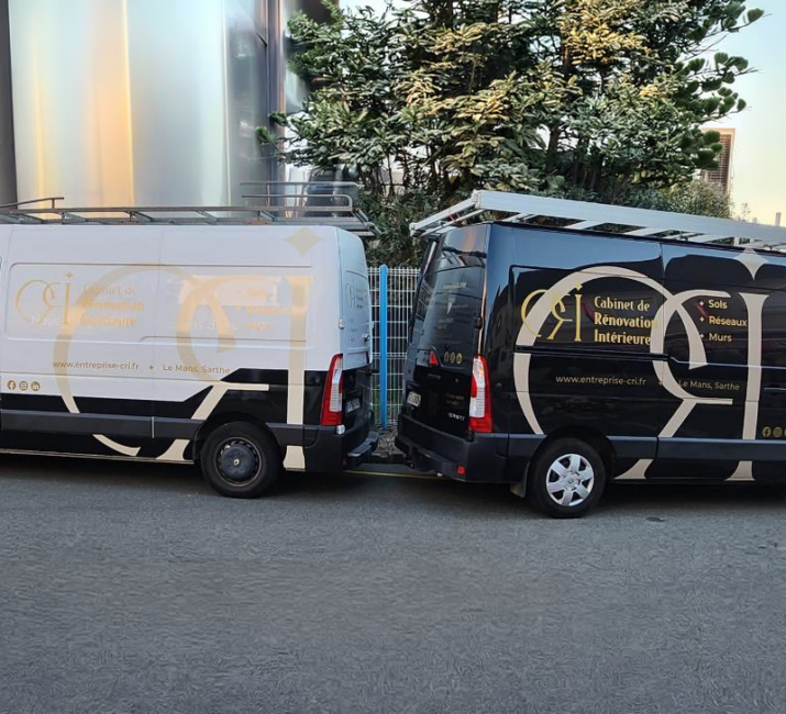 flocage camions CRI